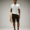 T-shirt con taschino in cotone fiammato