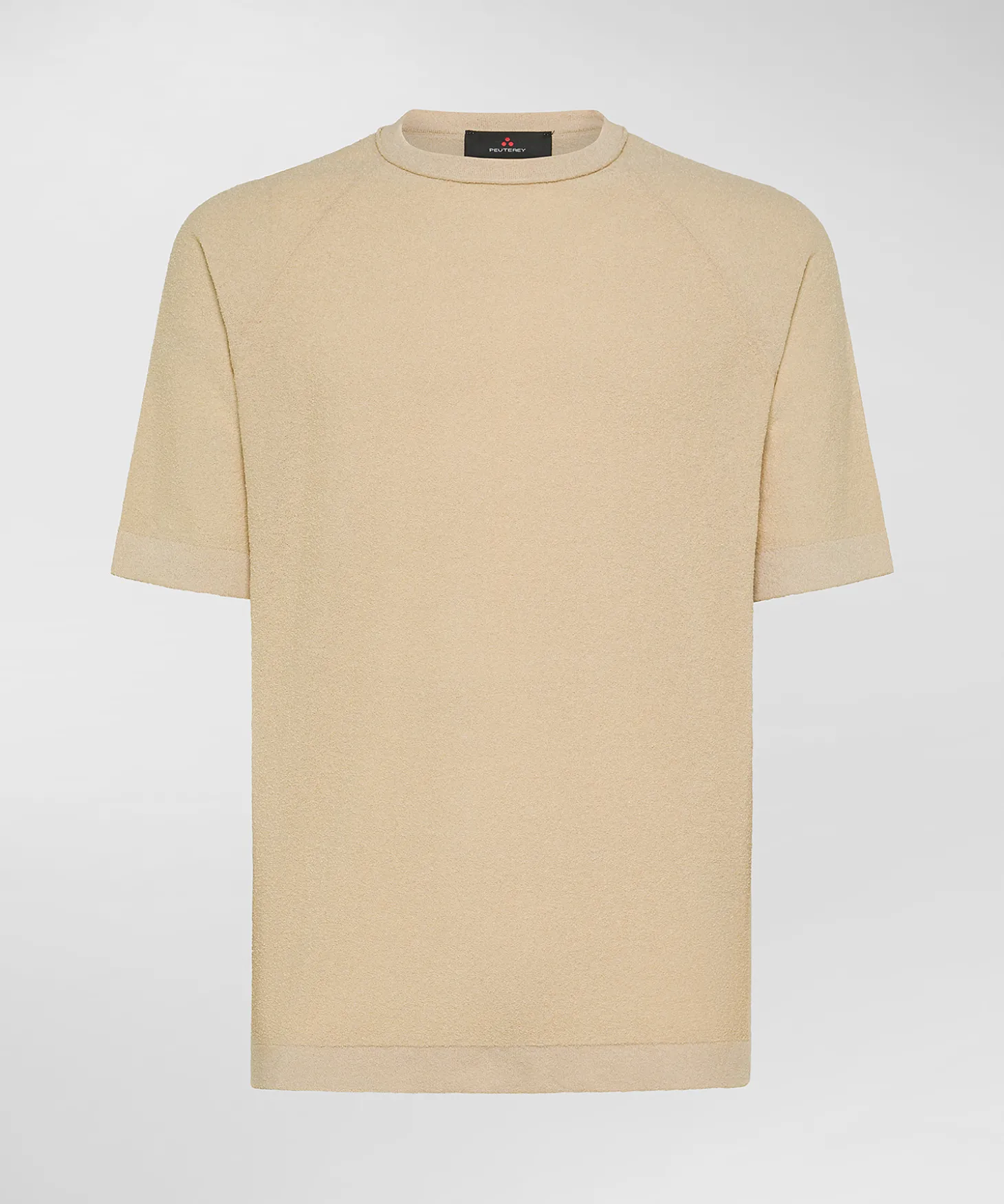 T-shirt effetto spugna