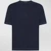 T-shirt effetto spugna