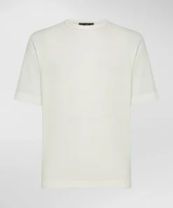 T-shirt effetto spugna