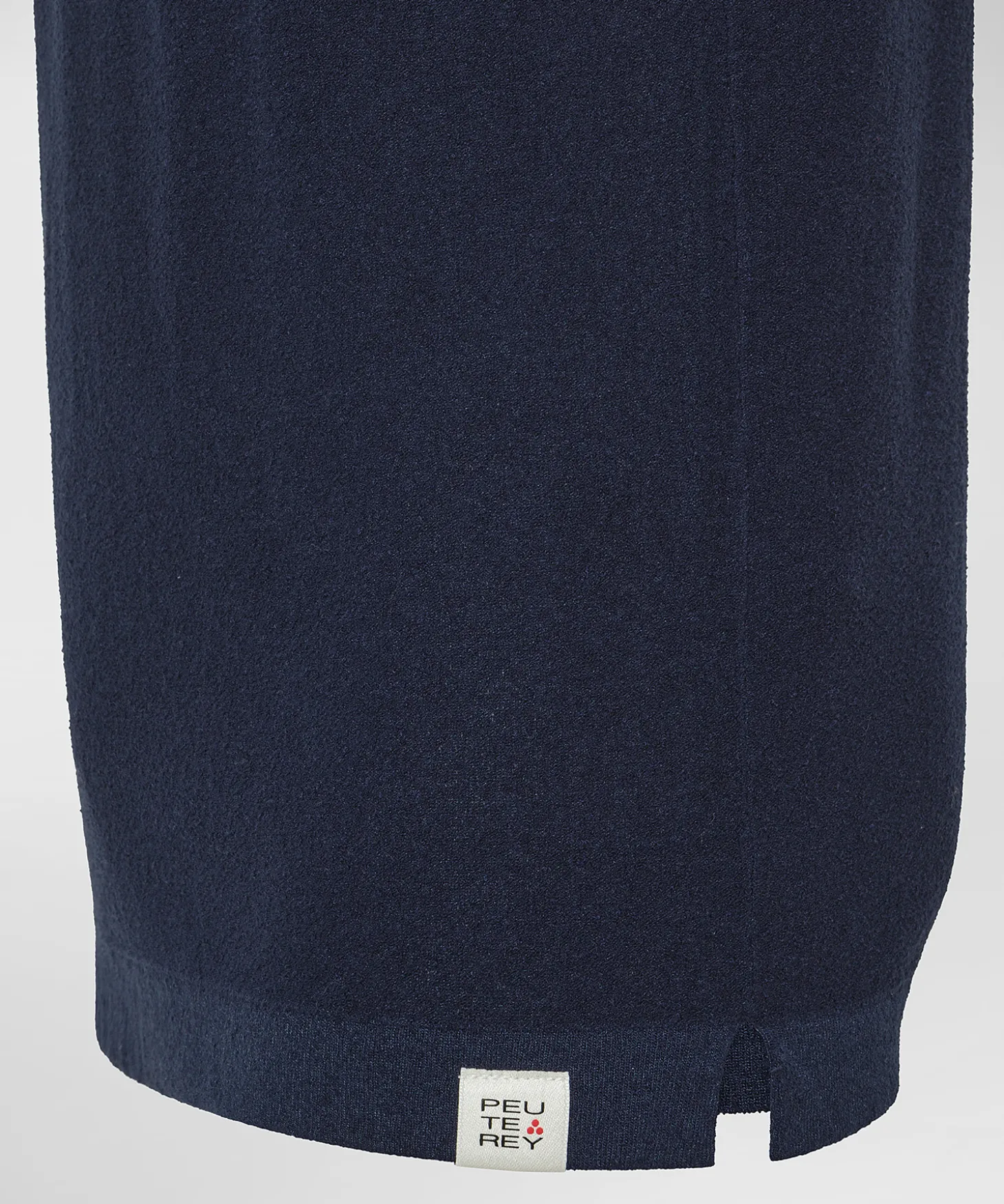 T-shirt effetto spugna
