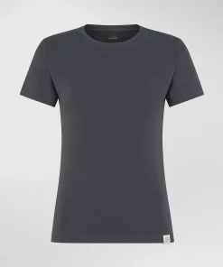 T-shirt in cotone stretch