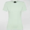 T-shirt in cotone stretch