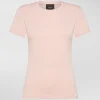 T-shirt in cotone stretch