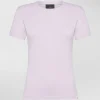 T-shirt in cotone stretch