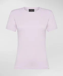 T-shirt in cotone stretch