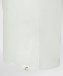 T-shirt scollo ampio lyocel e lino